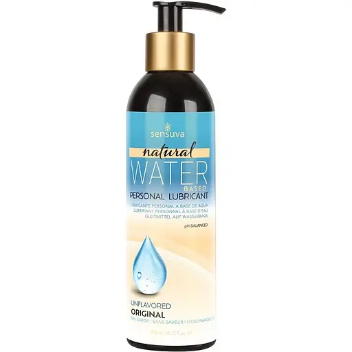 Лубрикант на водной основе Sensuva - Natural Water-Based (240 мл)