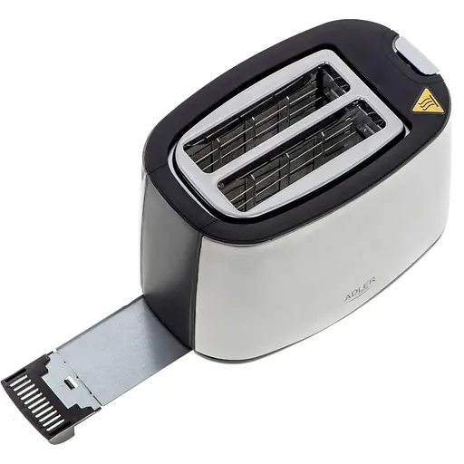 Тостер 900Вт 7 уровней жарки Польша Adler AD 3214 - фото 5