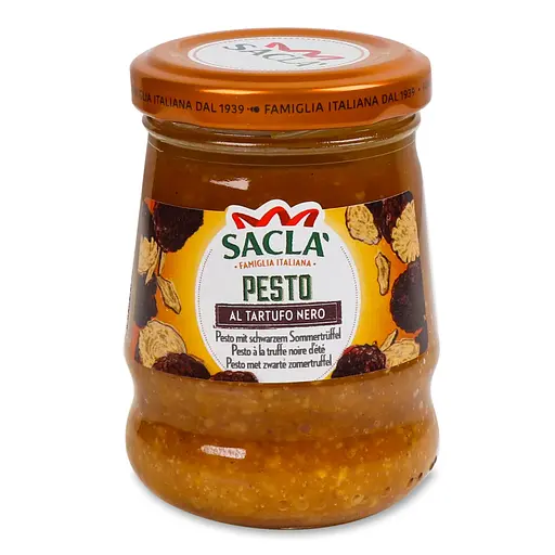 Соус Sacla Песто з трюфелем 90 г