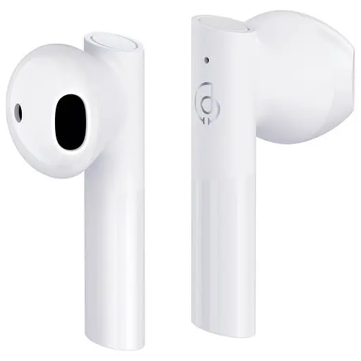 Бездротові навушники Haylou T33 MoriPods, IPX4, ANC, BT5.0, 35mAh, 310mAh, 6h, TWS Earbuds White EU - фото 2