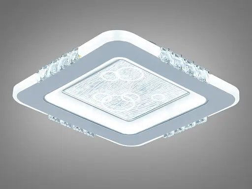 Світлодіодний стельовий світильник Romin сірий 34 Вт CCT - фото 2