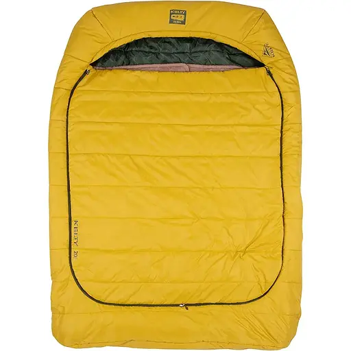Спальник Kelty Tru Comfort Doublewide 20 Yellow (1012-35417123-DWOOL) - фото 2