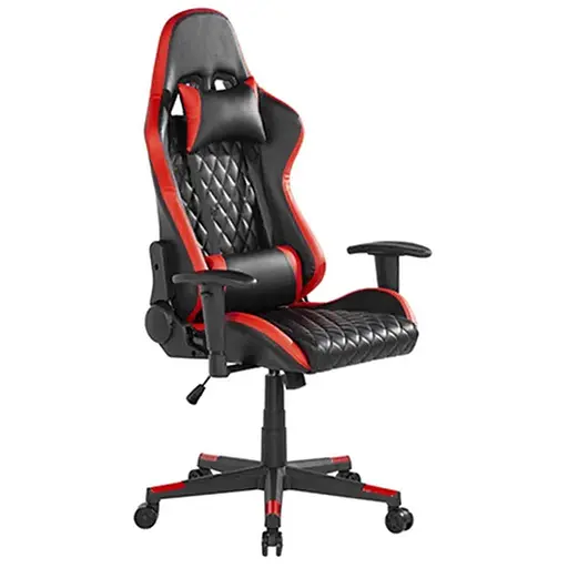 Игровое кресло HiSmart CH06-24 с подголовником и поясничной поддержкой