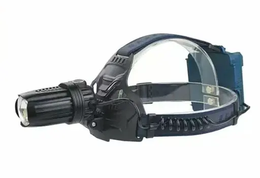 Налобный фонарь Police W643-P70 + ЗУ microUSB - фото 5