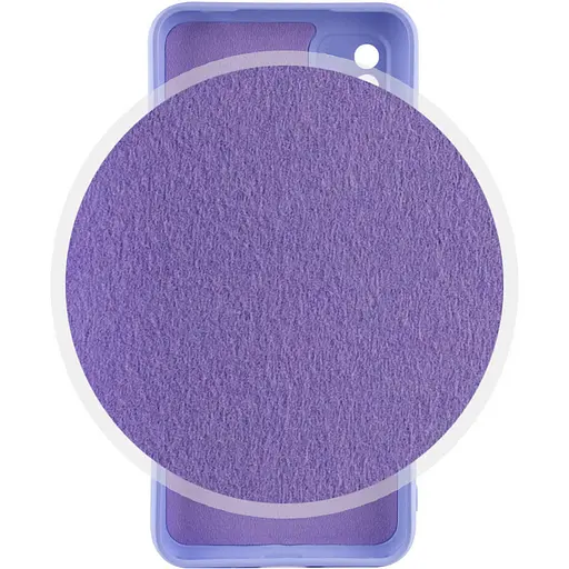 Чохол Silicone Cover Lakshmi Full Camera (AA) для Xiaomi Redmi A1 / A2 Бузковий / Dasheen - фото 2