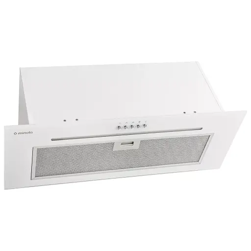 Вытяжка полновстраиваемая Minola HBI 7664 WH GLASS 1000 LED Line - фото 2
