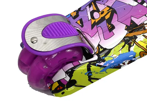 Самокат Best Scooter Maxi, фиолетовый, A24646/779-1390 - фото 3