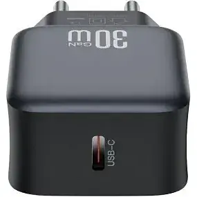 Сетевое зарядное устройство для XO L155(EU) PD30W 1USB-C fast charger Черный - фото 1