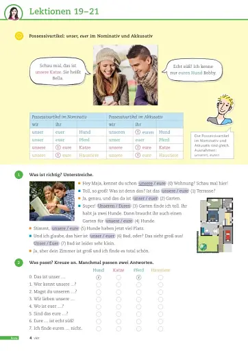 Beste Freunde A2/1 Mein Grammatikheft - фото 2