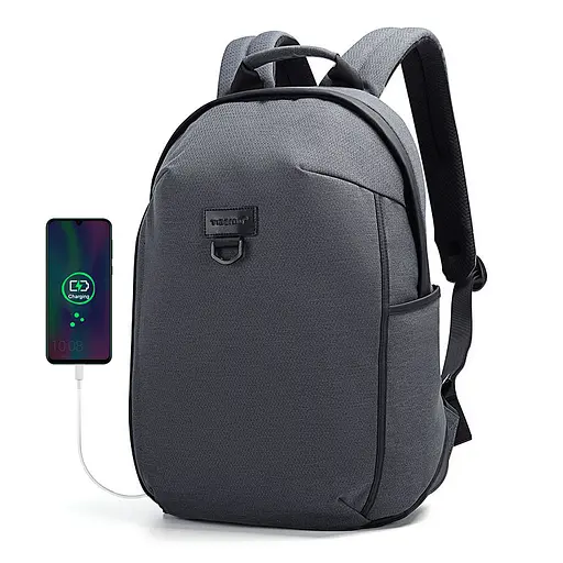 Рюкзак Tigernu T-B3936 15. 6" серый - фото 3