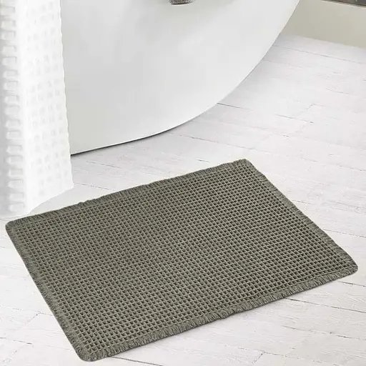 Килимок для ванної /туалету вафельний Lovely Svi - 50 x 80 см Зелений (227254)