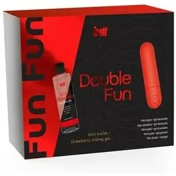 Набор Intt Double Fun: Вибропуля (10 режимов, перезаряжаемый) - фото 4