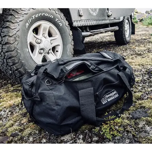Сумка дорожня Snugpak Kitmonster 120 Black - фото 4