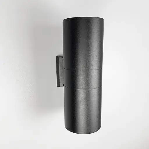 Відкритий фасадний настінний циліндричний світильник 30х11 см Line.F OT 567 - фото 1