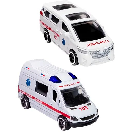 ​Минимодель TechnoDrive Городская служба 1 шт. в ассортименте (250421CG) - фото 4