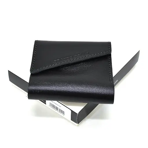 Мужской кожаный кошелек Grande Pelle 10х10х2 см acs0029257 - фото 6