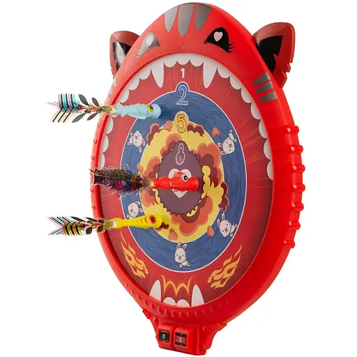 Іграшковий набір DIY Toys Магнітний дартс Тигр (CJ-1515378) - фото 5
