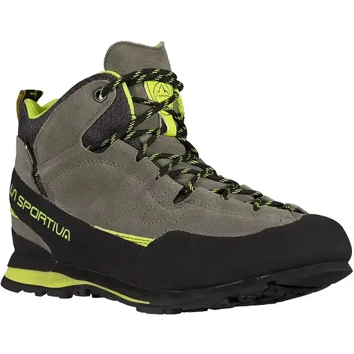 Ботинки LaSportiva Boulder X Mid 47.5 Clay-Navy LaSportiva (1052-17E909720 47,5) - фото 2
