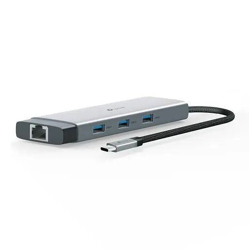 USB-Хаб TP-Link USB Type-C 9-в-1 (UH9120C) - фото 11