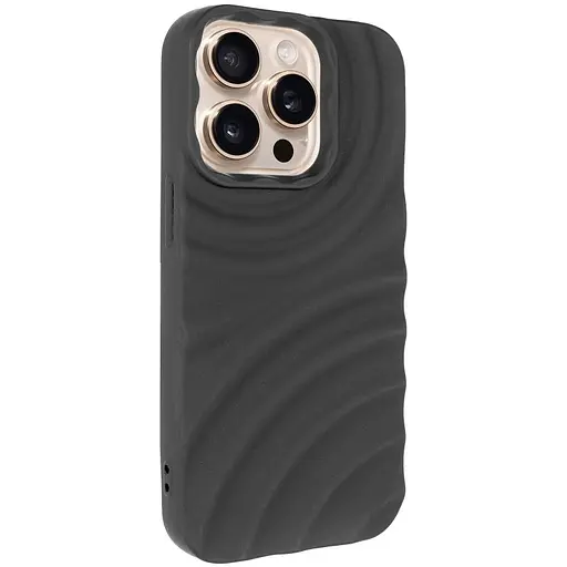 Чохол Epik TPU MonoWave для Apple iPhone 13 Pro Max 6.7 Black