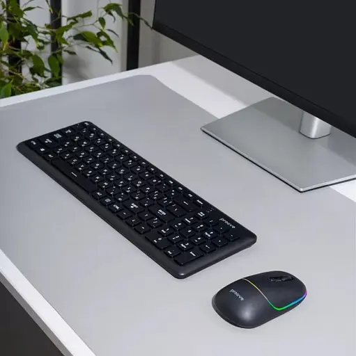 Бездротова миша на акумуляторі Proove Blink чорна - фото 5