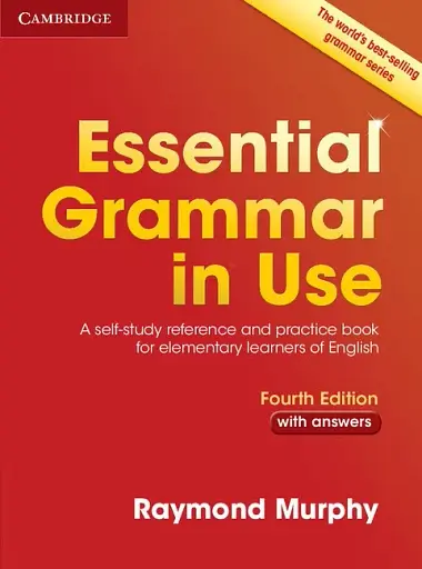 Essential Grammar in Use 4th Edition Book with answers Linguist