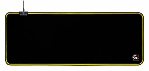 Ігрова поверхня Gembird MP-GAMELED-L (300 x 800 х 4 мм.) (MP-GAMELED-L) - фото 3