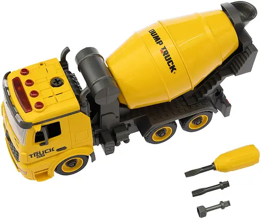 Машинка-конструктор Otamanko Автоконструктор Бетонозмішувач - фото 3