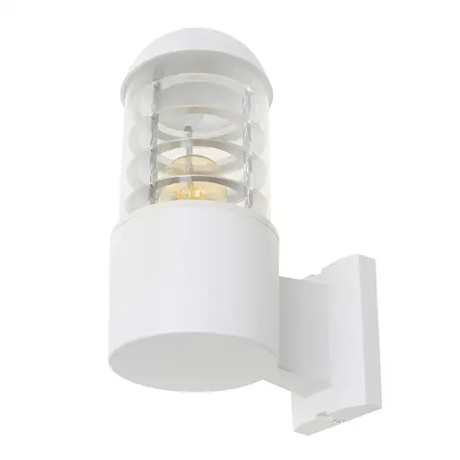 Светильник Brille фасадный 60W E27 IP65 white (PL-29/24)