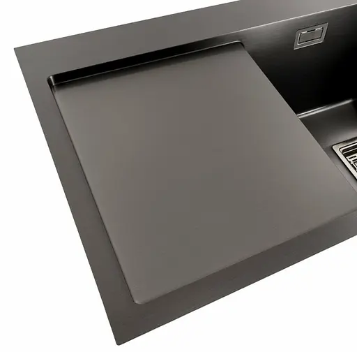 Кухонна мийка Platinum HANDMADE (SP000037439) - фото 4