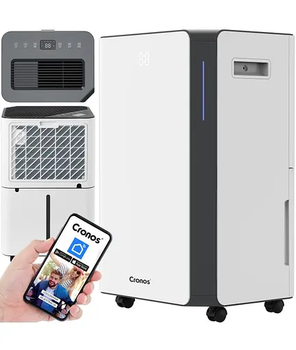Осушувач повітря Cronos 20L OL20-BD068B Wi-Fi - фото 6
