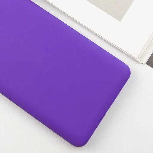 Чохол Lakshmi Silicone Cover Full Camera (AAA) with Logo для Google Pixel 7a Фіолетовий / Amethyst - фото 3