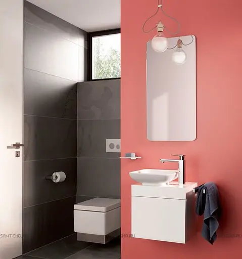 Змішувач для умивальника Kludi E2 DN 15 492980575 - фото 3