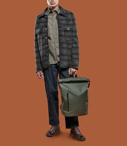 Tucano Рюкзак Rollo 15.6, зеленый - фото 7