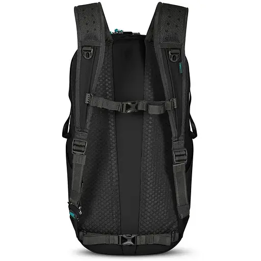 Рюкзак антикрадій Pacsafe Eco 25 л backpack чорний (41101138) - фото 3