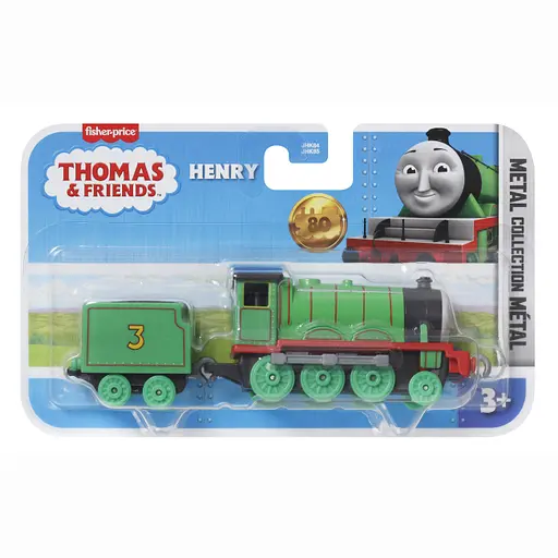 Паровозик Thomas and Friends Новые приключения JHK84/5, на блистере Henry Вид 3 - фото 1