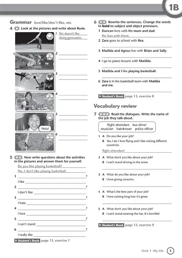 Project Explore 1 Workbook with Online Practice - фото 5
