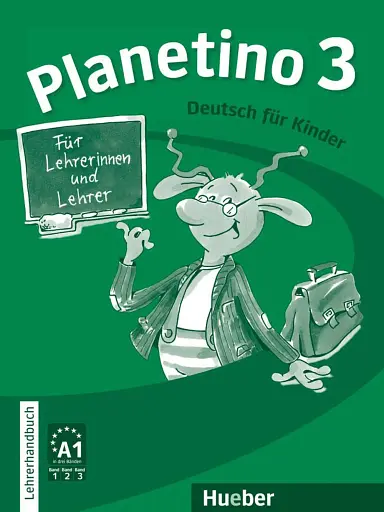 Planetino 3. Lehrerhandbuch