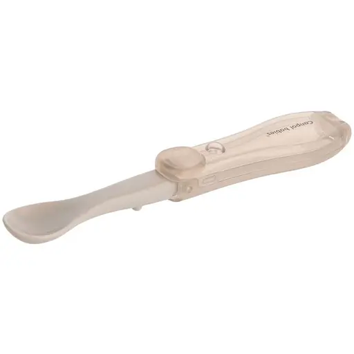 Складна дорожня ложечка Canpol babies сіра (56/611_grey)