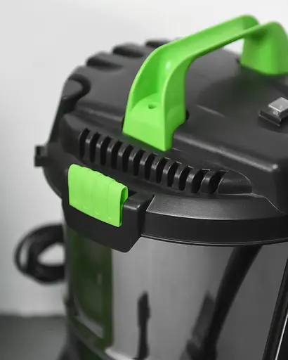 Циклонный профессиональный мощный вакуумный пылесос Sokany SK-13019 мешок 16л 2500 Вт сухая уборка Серый - фото 5