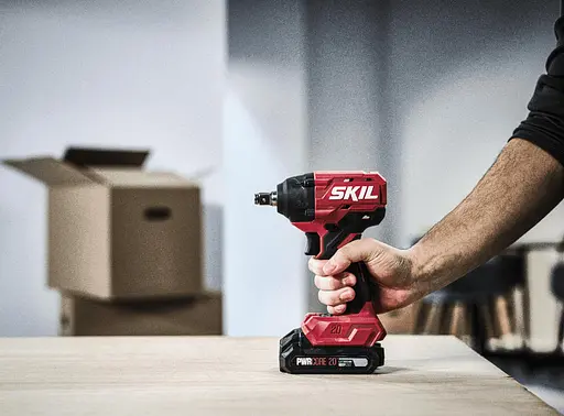 Гайковерт ударный Skil 3241 CA 20В бесщеточный до 3350 об/мин 500 Нм 1 кг без АКБ и ЗП - фото 3