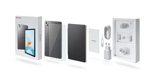 Планшет Blackview Tab 13 6/128GB LTE Silver - фото 9