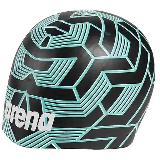 Шапочка для плавання Arena Poolish Moulded Black/Turquoise (1097-1E774-150 UNI)