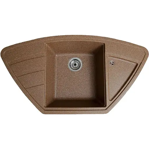 Кухонна мийка Romzha Jorum 98B Teracota (701)