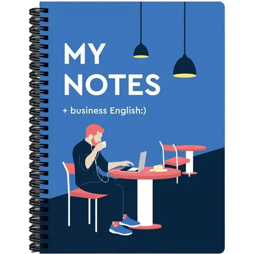 Блокнот Gifty My Notes + business English - фото 1