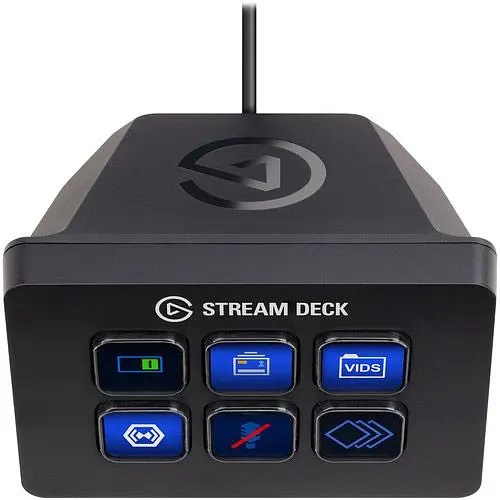 Контролер для стримінгу Elgato Stream Deck Mini Black (10GAI9901) [94534] - фото 3
