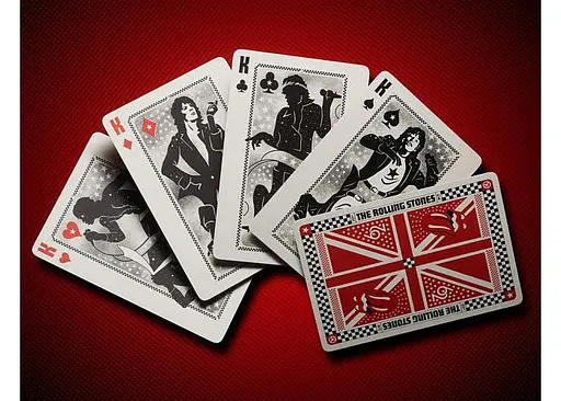 Карты игральные United States Playing Card Company Theory11 Rolling Stones (ВР_КИТРС) - фото 9