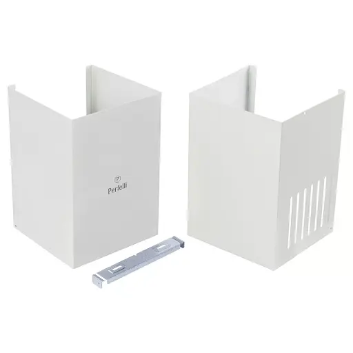 Вытяжка декоративная наклонная Perfelli DNS 6452 D 850 WH LED - фото 12