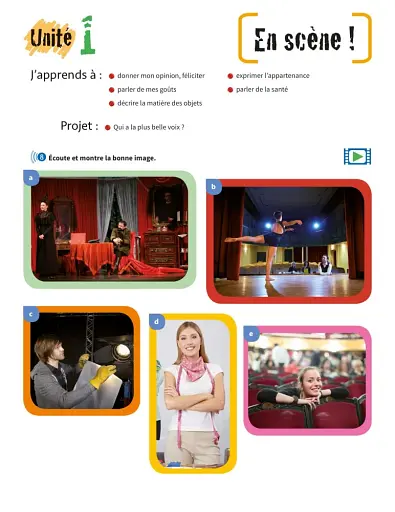 Merci! 4. A2. Livre de l'eleve + DVD-ROM - фото 4