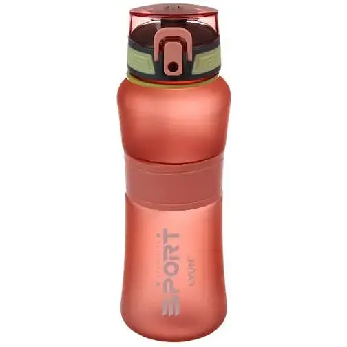 Пляшка для води LaPrida помаранчева 650 мл Sport замок на кришці (67-4209)
